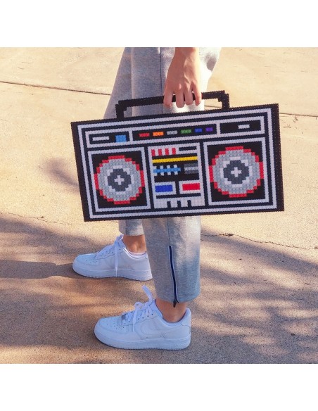 Pack de 500 piezas Pix Brix, gris