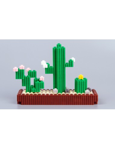 Pack de 500 piezas Pix Brix, amarillo