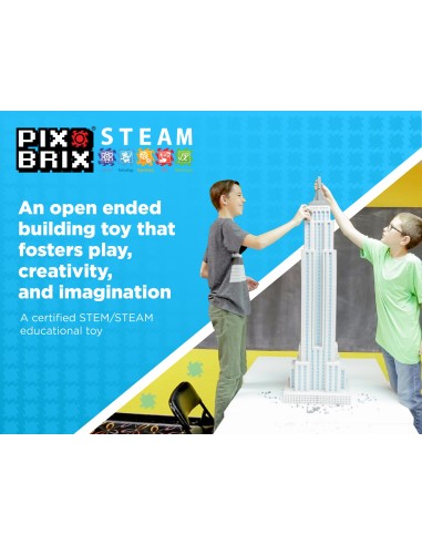 Pack de 500 piezas Pix Brix, violeta