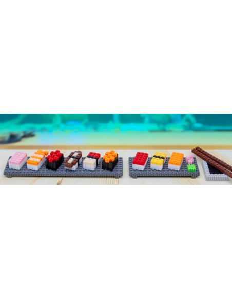 Pack de 500 piezas Pix Brix, naranja