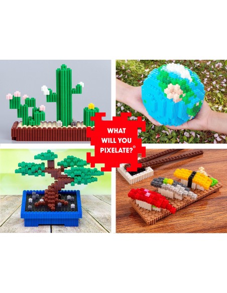 Pack de 500 piezas Pix Brix, azul