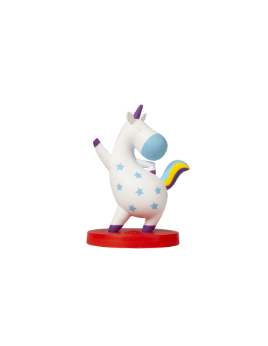 Personaje de cuentacuentos FABA - Canciones El unicornio feliz