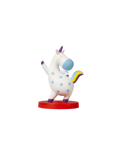 Personaje de cuentacuentos FABA - Canciones El unicornio feliz