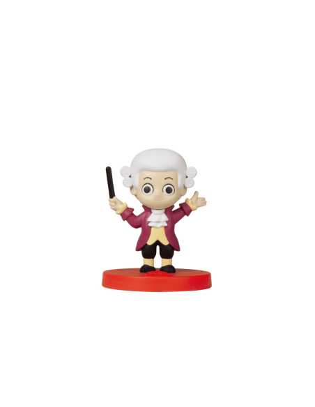 Personaje de cuentacuentos FABA - Canciones Dulces sinfonías de Mozart
