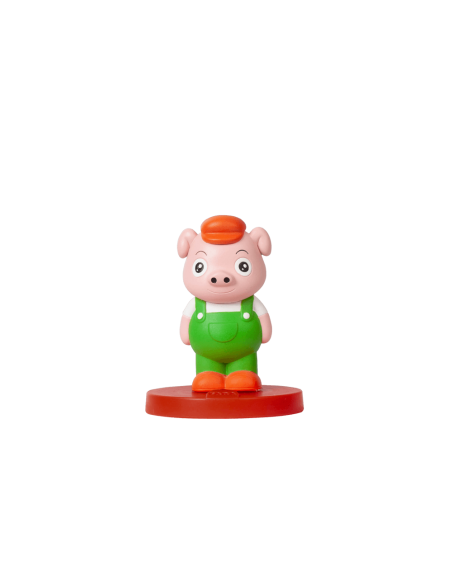 Personaje de cuentacuentos FABA - Historias sonoras de Los tres cerditos y otro cuento