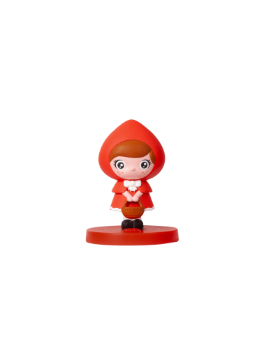 Personaje de cuentacuentos FABA - Historias sonoras de Caperucita roja y otro cuento