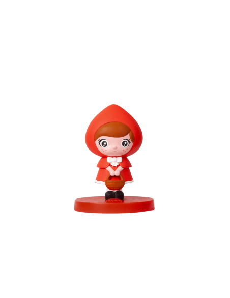 Personaje de cuentacuentos FABA - Historias sonoras de Caperucita roja y otro cuento