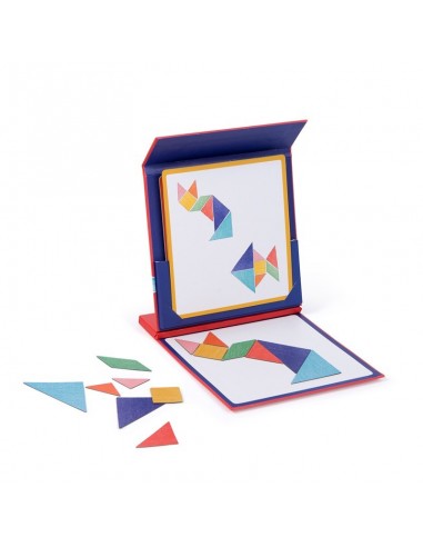Tangram magnético