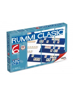 Rummi clasic para 6 jugadores