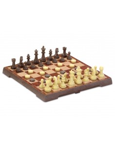 Ajedrez y damas magnético mediano 2