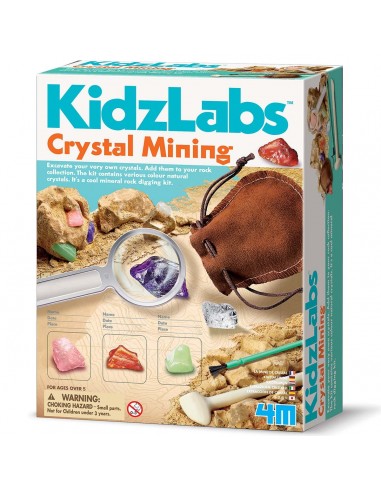 KidzLabs minería cristalina