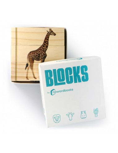 Blocks de Animales salvajes