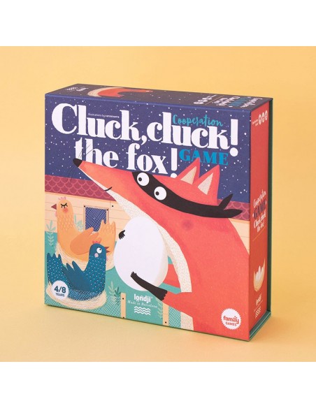 Juego cooperativo Cluck, cluck! The fox!