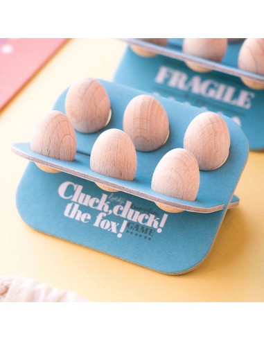 Juego cooperativo Cluck, cluck! The fox!