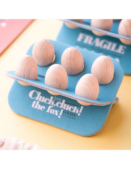 Juego cooperativo Cluck, cluck! The fox!