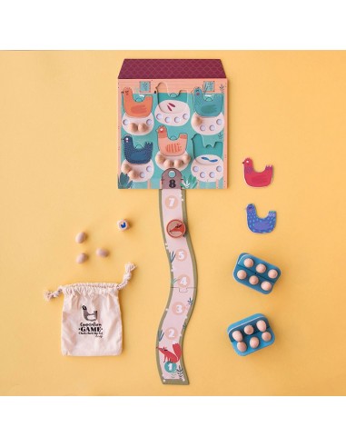 Juego cooperativo Cluck, cluck! The fox!