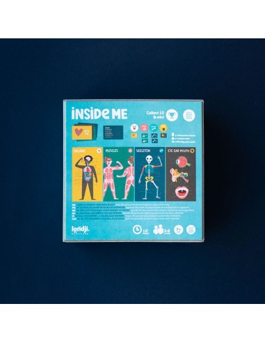 Juego didáctico Inside Me