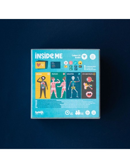 Juego didáctico Inside Me