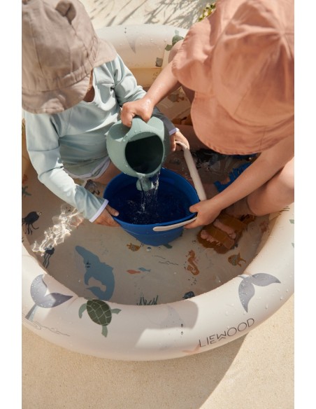 Regadera Hazel, color menta