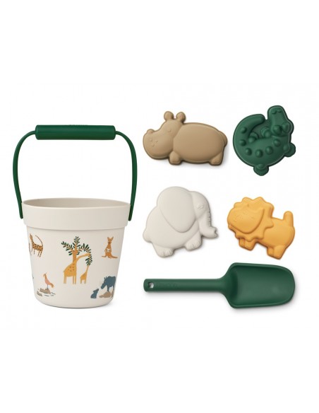 Set de playa Dante - modelo All Together, color arena