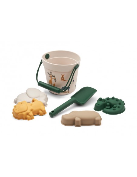 Set de playa Dante - modelo All Together, color arena