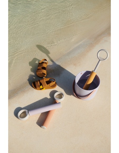 Set de playa Harper, multicolor menta