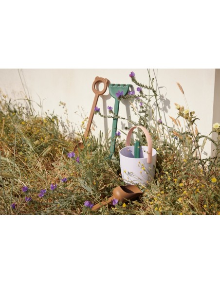 Set de playa Harper, multicolor menta