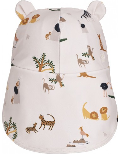 Gorra anti-UV Senia - modelo All Together, color arena