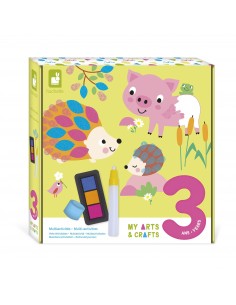 Estuche multiactividades 3 años