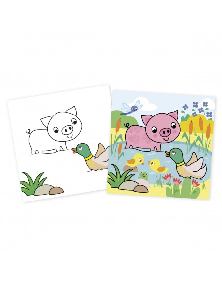 Estuche multiactividades 3 años