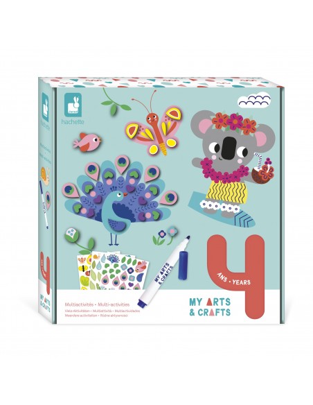 Estuche multiactividades 4 años