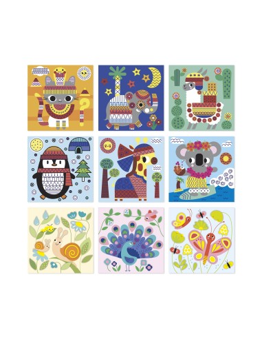 Estuche multiactividades 4 años