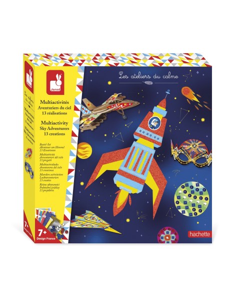 Estuche multiactividades Aventureros del cielo