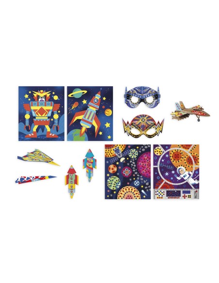 Estuche multiactividades Aventureros del cielo