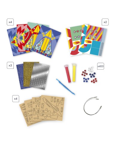 Estuche multiactividades Aventureros del cielo