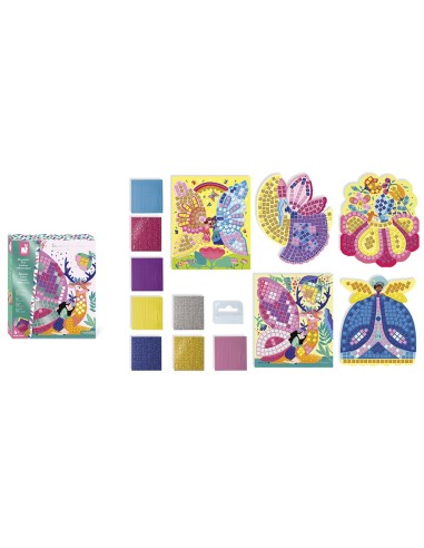 Set de mosaicos de hadas