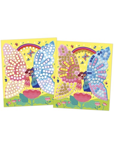Set de mosaicos de hadas