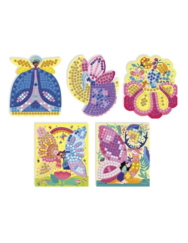 Set de mosaicos de hadas
