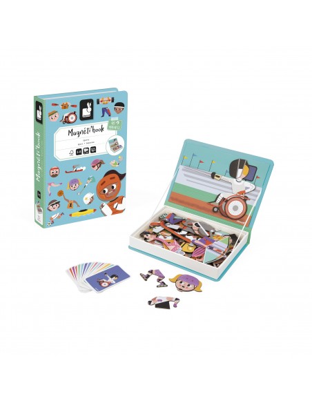 Juego magnético Magneti'book Deportes
