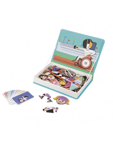 Juego magnético Magneti'book Deportes