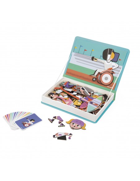 Juego magnético Magneti'book Deportes