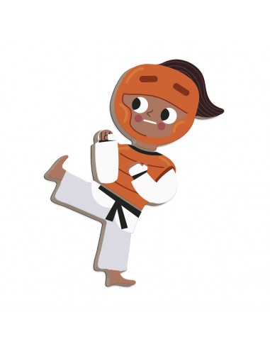 Juego magnético Magneti'book Deportes