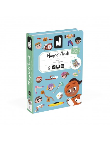 Juego magnético Magneti'book Deportes