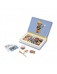 Juego magnético Magneti'book Oficios 2