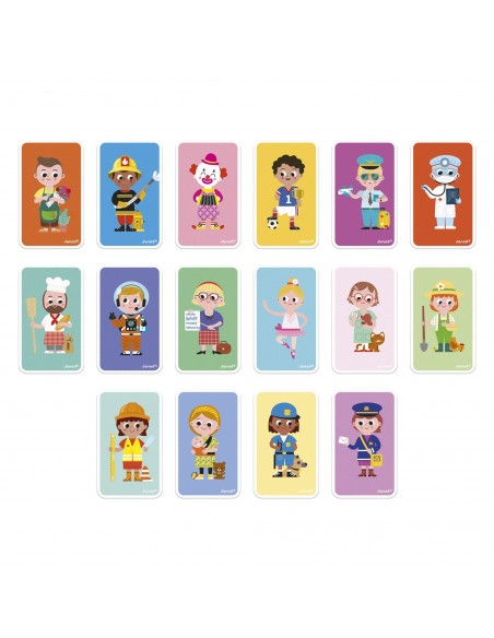 Juego magnético Magneti'book Oficios