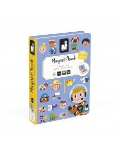 Juego magnético Magneti'book Oficios