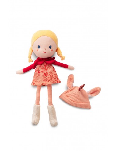 Muñeca de tela Lena