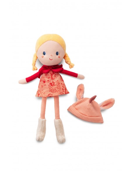 Muñeca de tela Lena