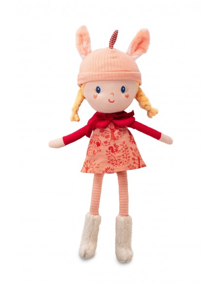 Muñeca de tela Lena