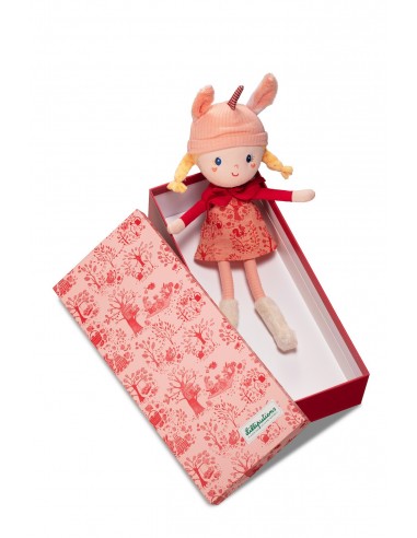 Muñeca de tela Lena